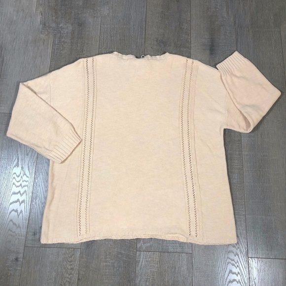 HEYSON Women’s Knitted “When you Arrived” Sweater Size 2XL - Picture 5 of 9